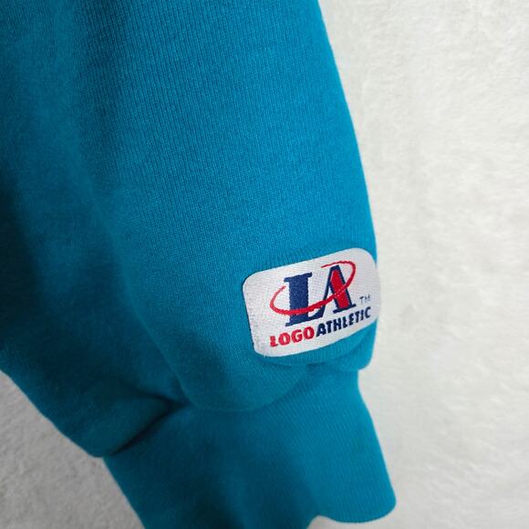 VTG Charlotte Hornets Basketball Sweatshirt Mens Large Logo Athletic 0826 - Picture 5 of 12